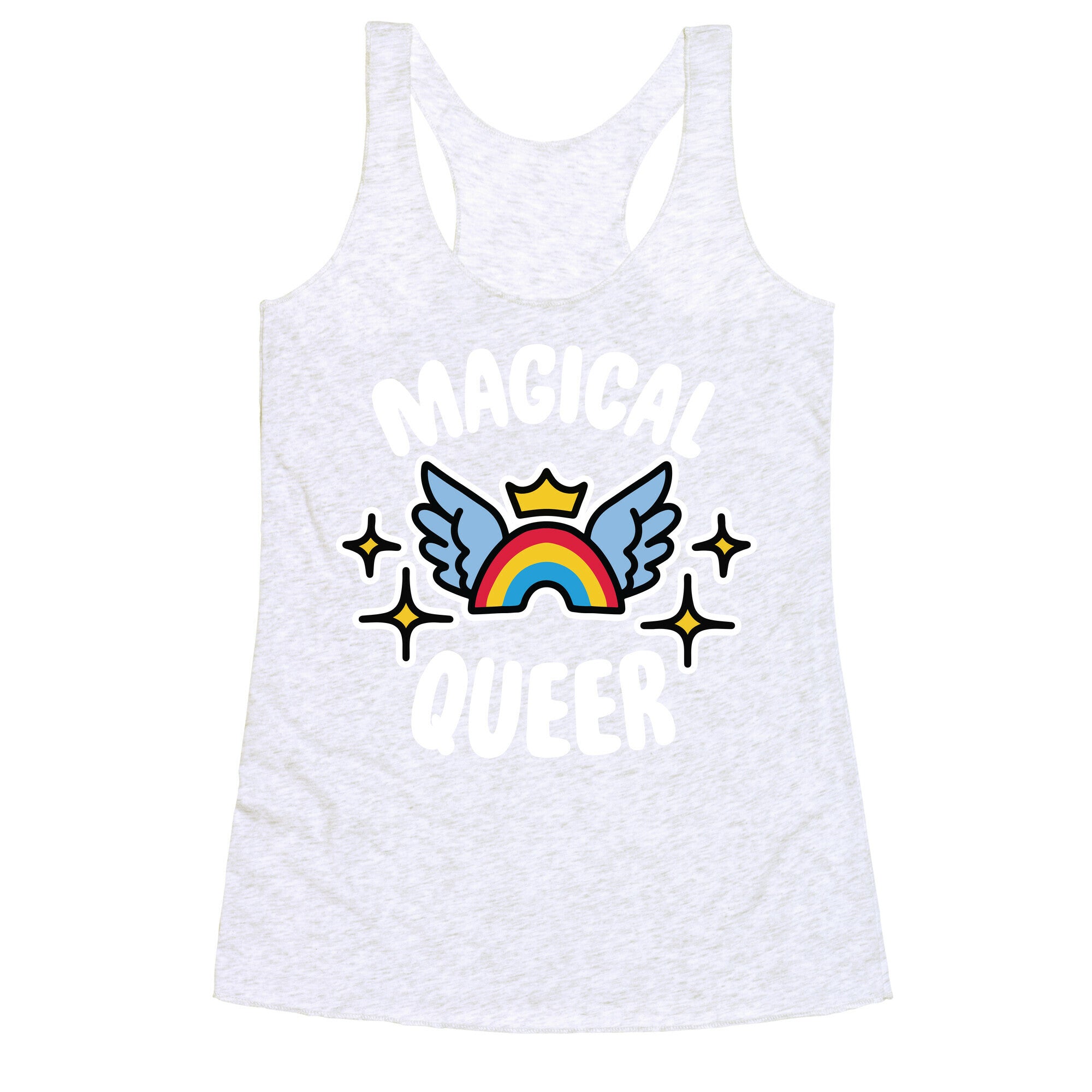 Magical Queer Racerback Tank